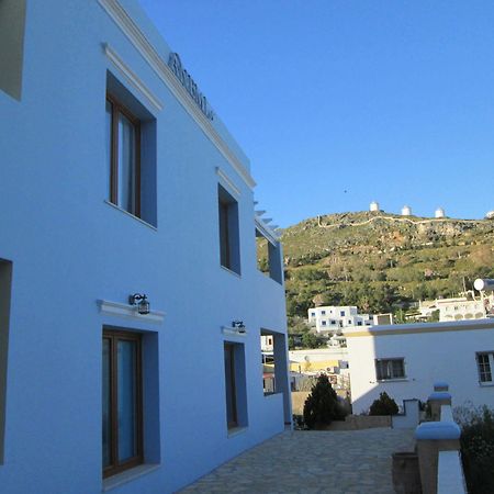 Anemi Leros Apartments Παντέλι Εξωτερικό φωτογραφία