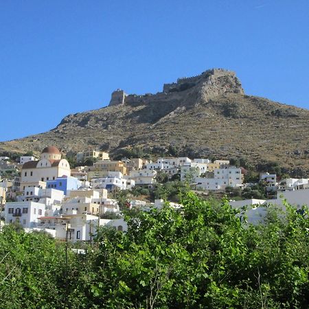 Anemi Leros Apartments Παντέλι Εξωτερικό φωτογραφία