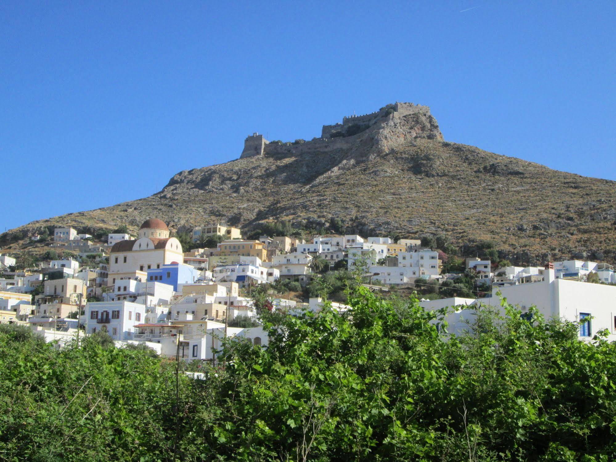 Anemi Leros Apartments Παντέλι Εξωτερικό φωτογραφία