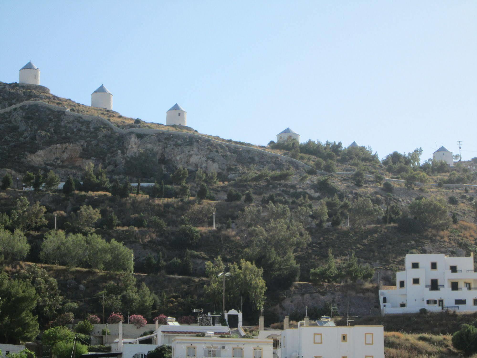 Anemi Leros Apartments Παντέλι Εξωτερικό φωτογραφία