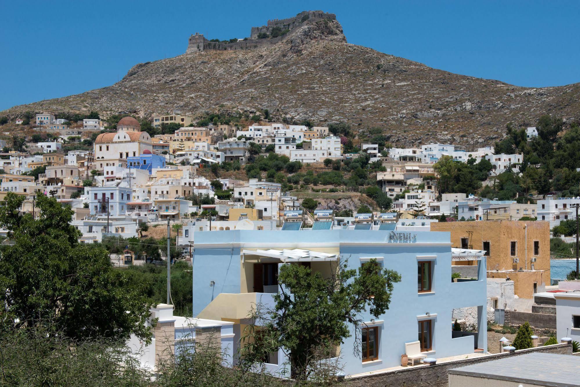 Anemi Leros Apartments Παντέλι Εξωτερικό φωτογραφία