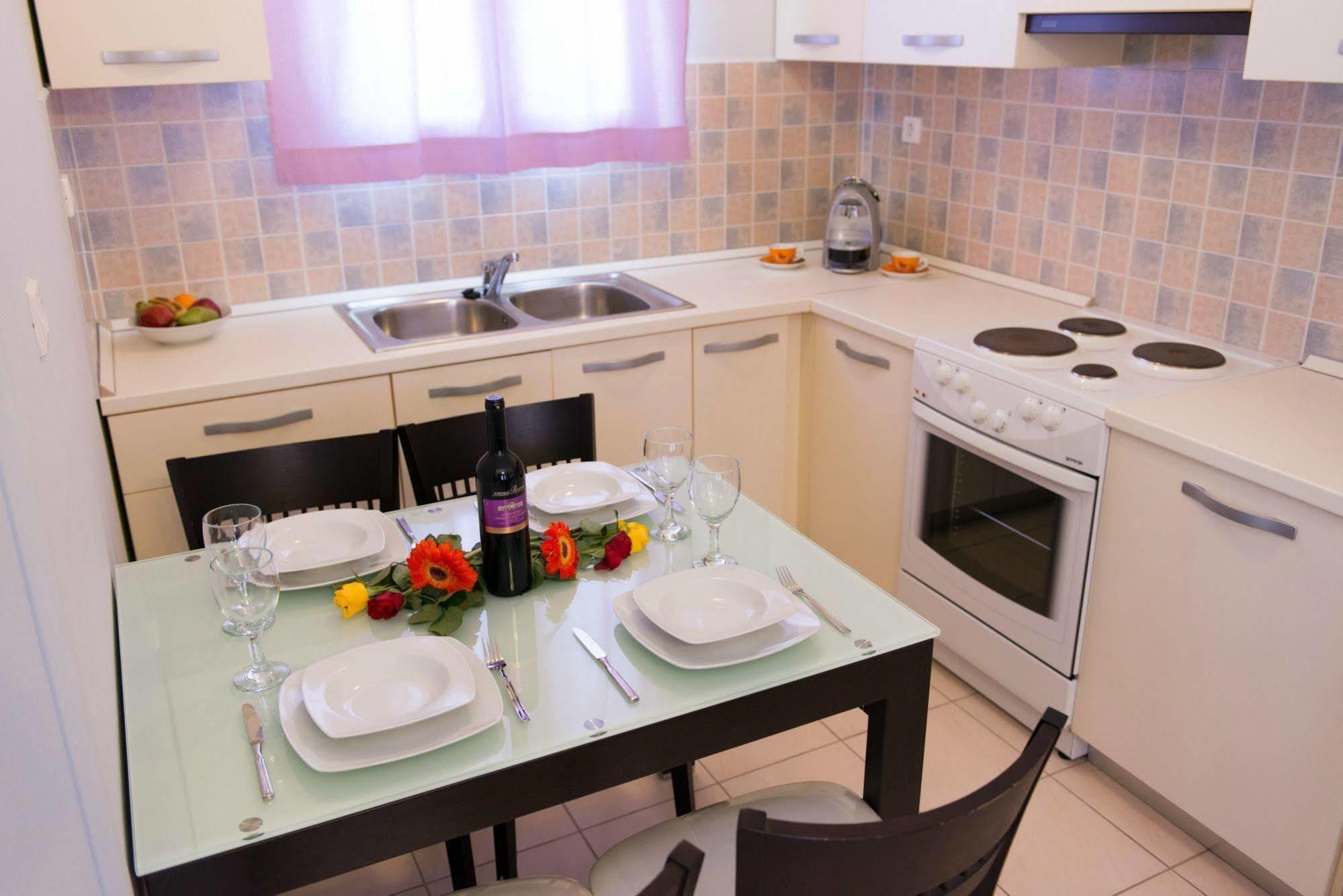 Anemi Leros Apartments Παντέλι Εξωτερικό φωτογραφία