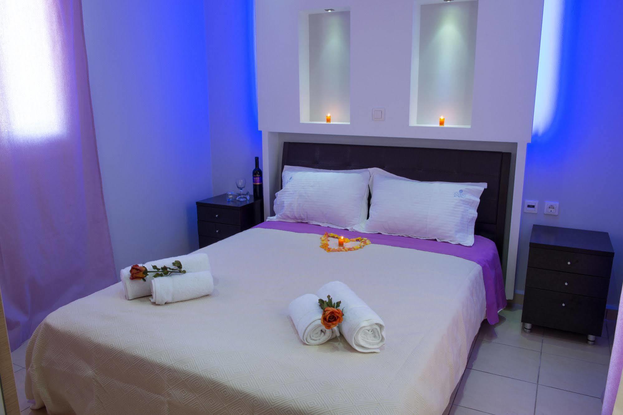 Anemi Leros Apartments Παντέλι Εξωτερικό φωτογραφία