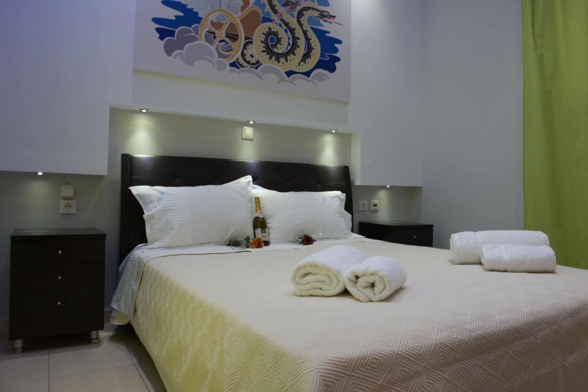 Anemi Leros Apartments Παντέλι Εξωτερικό φωτογραφία