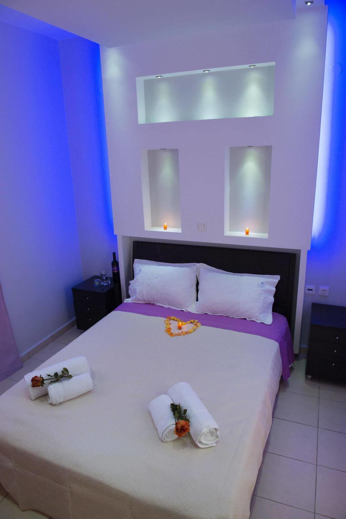 Anemi Leros Apartments Παντέλι Εξωτερικό φωτογραφία