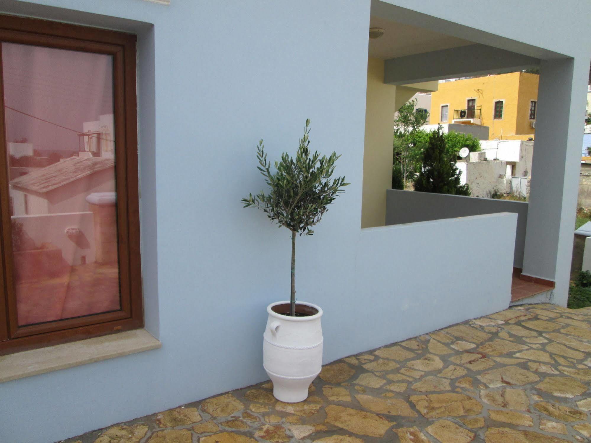 Anemi Leros Apartments Παντέλι Εξωτερικό φωτογραφία