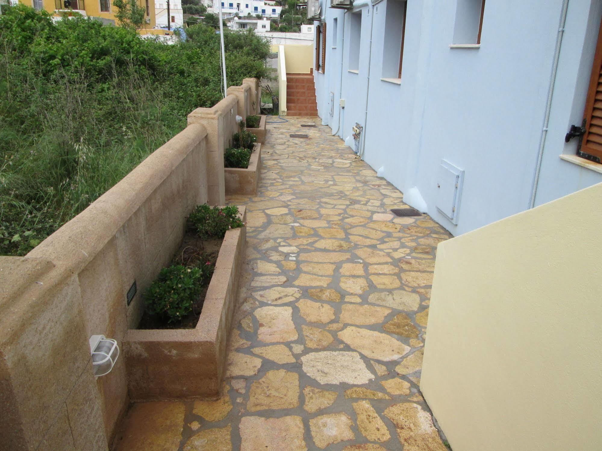 Anemi Leros Apartments Παντέλι Εξωτερικό φωτογραφία