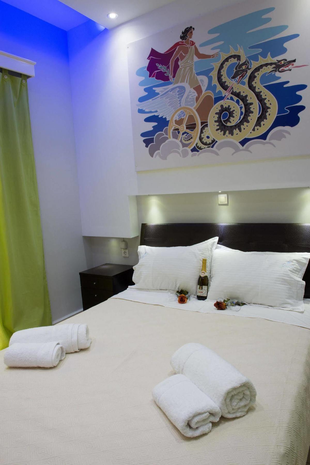 Anemi Leros Apartments Παντέλι Εξωτερικό φωτογραφία